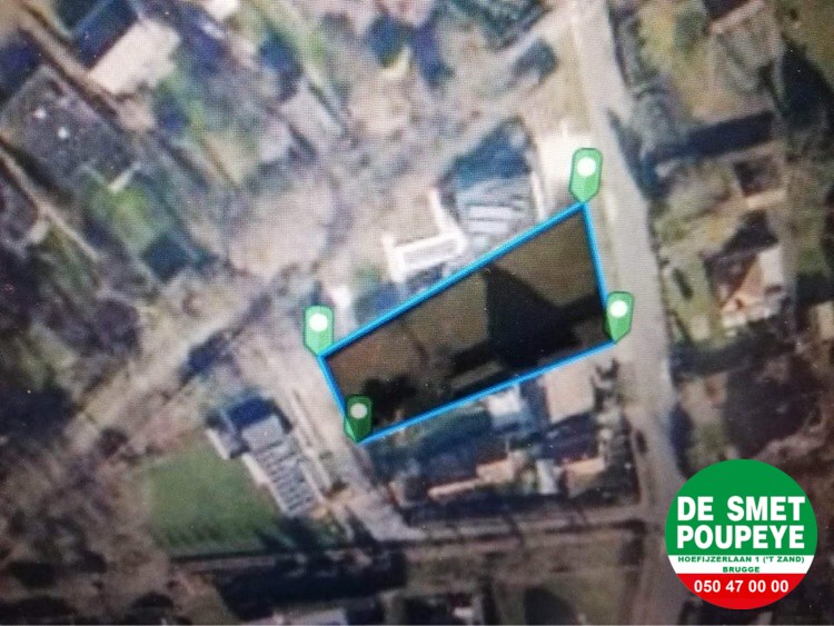 Bouwgrond voor alleenstaande woning 