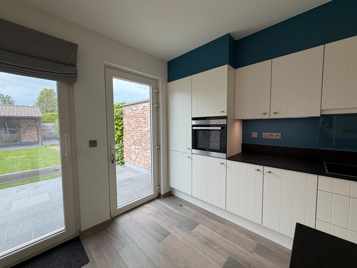 Praktische ingedeelde woning te Melsen. 
