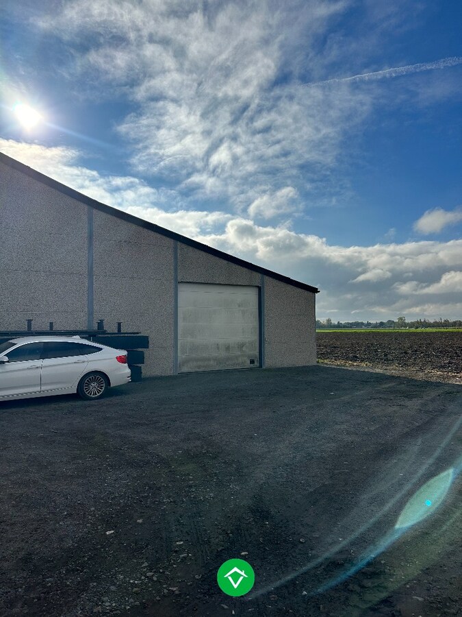 Opslagruimte van 250m² te huur in Diksmuide 