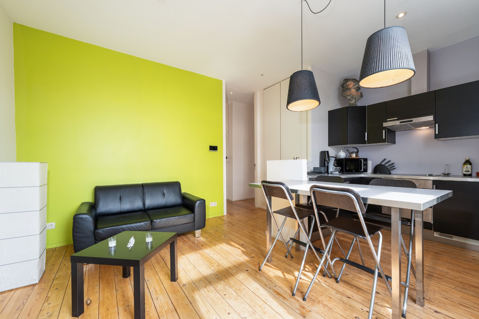 1-slaapkamerappartement met ruime berging 