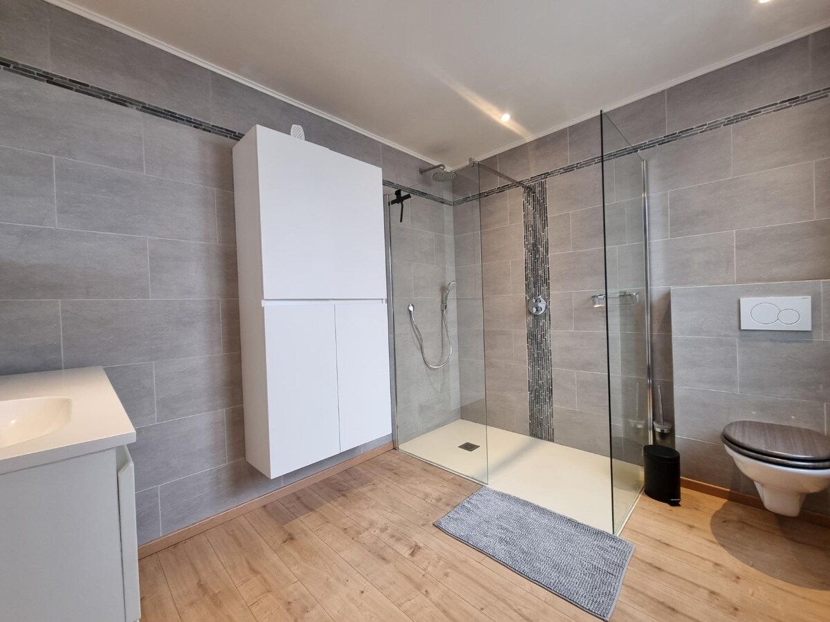 Gerenoveerde woning met terras 