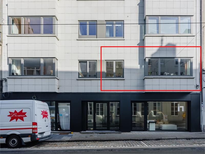 Fantastisch gelegen appartement in het hartje van gent 