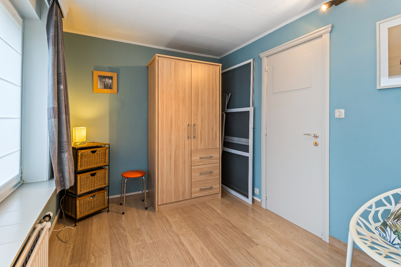 Tot in de puntjes afgewerkte woning in een doodlopende straat 