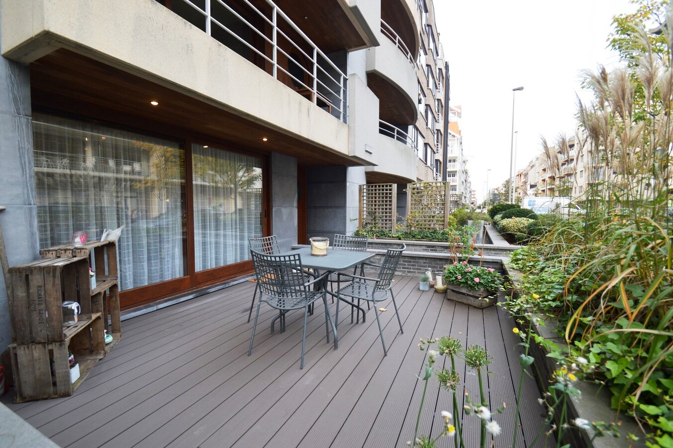 Knap woonappartement (95m²) met diverse terrassen (43m²) - Knokke 