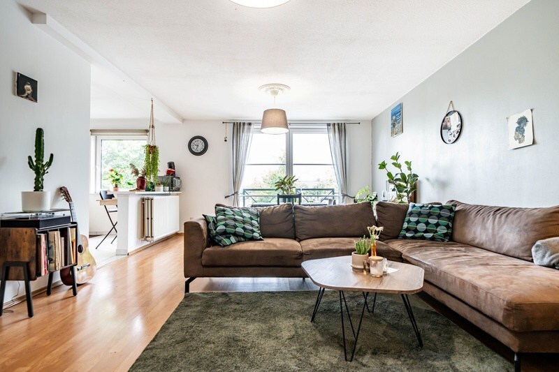 Centraal gelegen appartement met twee slaapkamers 