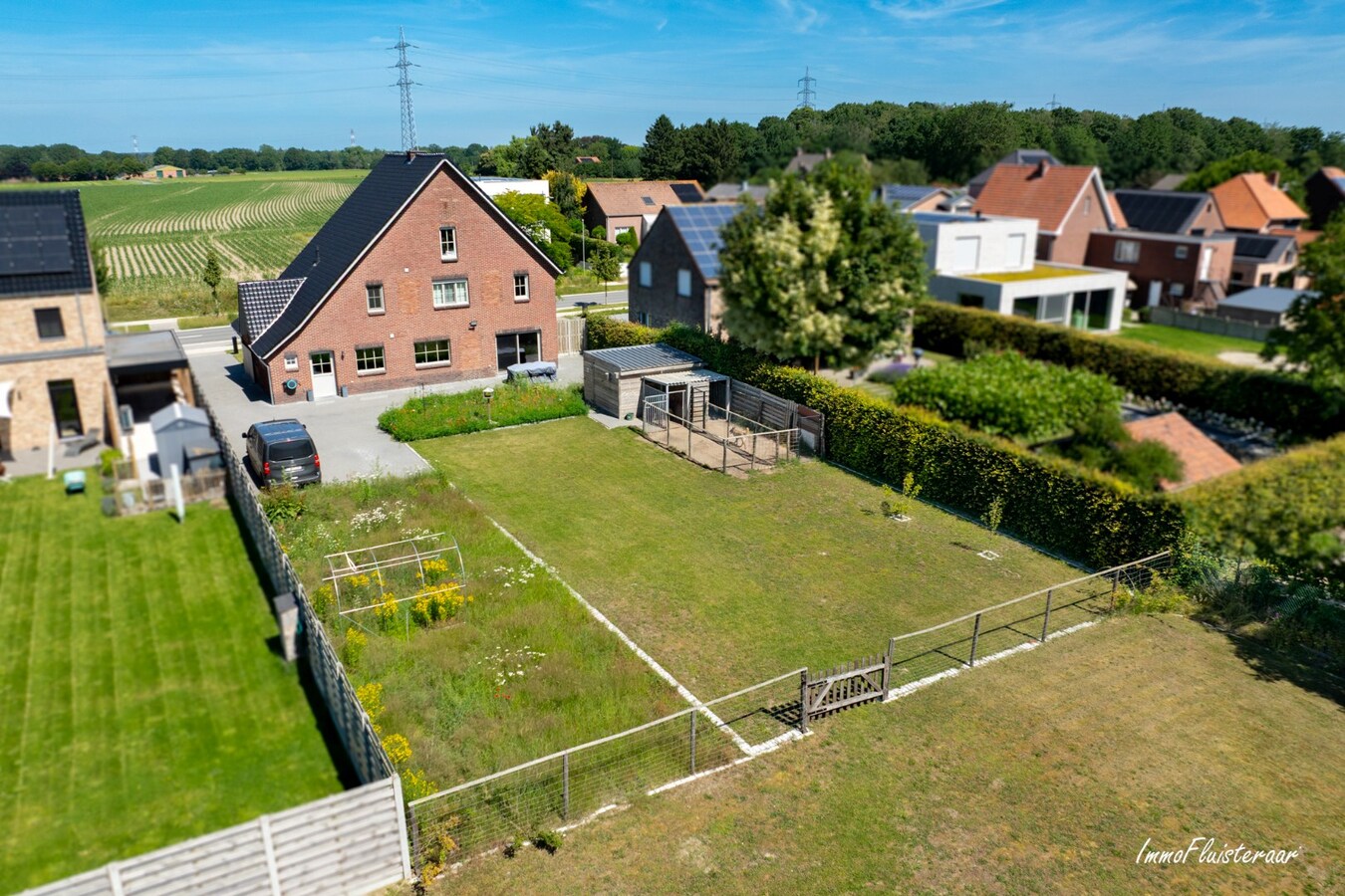 Gerenoveerde woning met weiland op ca. 1,2 ha te Bree 