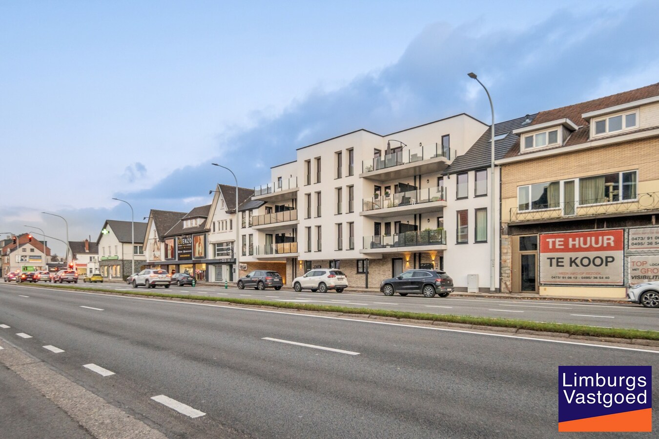 Energiezuinig 3 slpk penthouse, 122m² + terras, 2 parkings en berging 