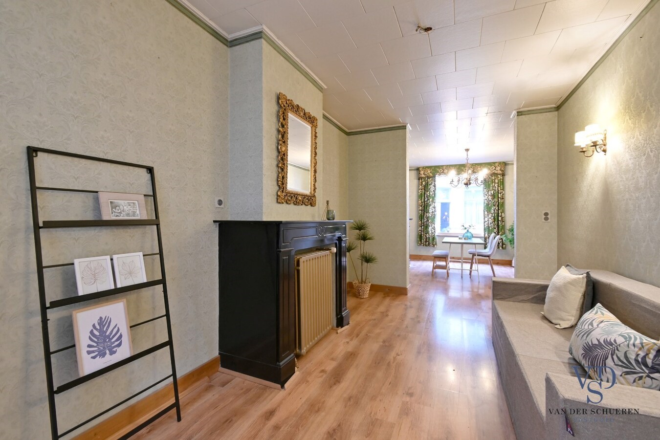 Bijzonder ruime stadswoning op gunstige ligging 