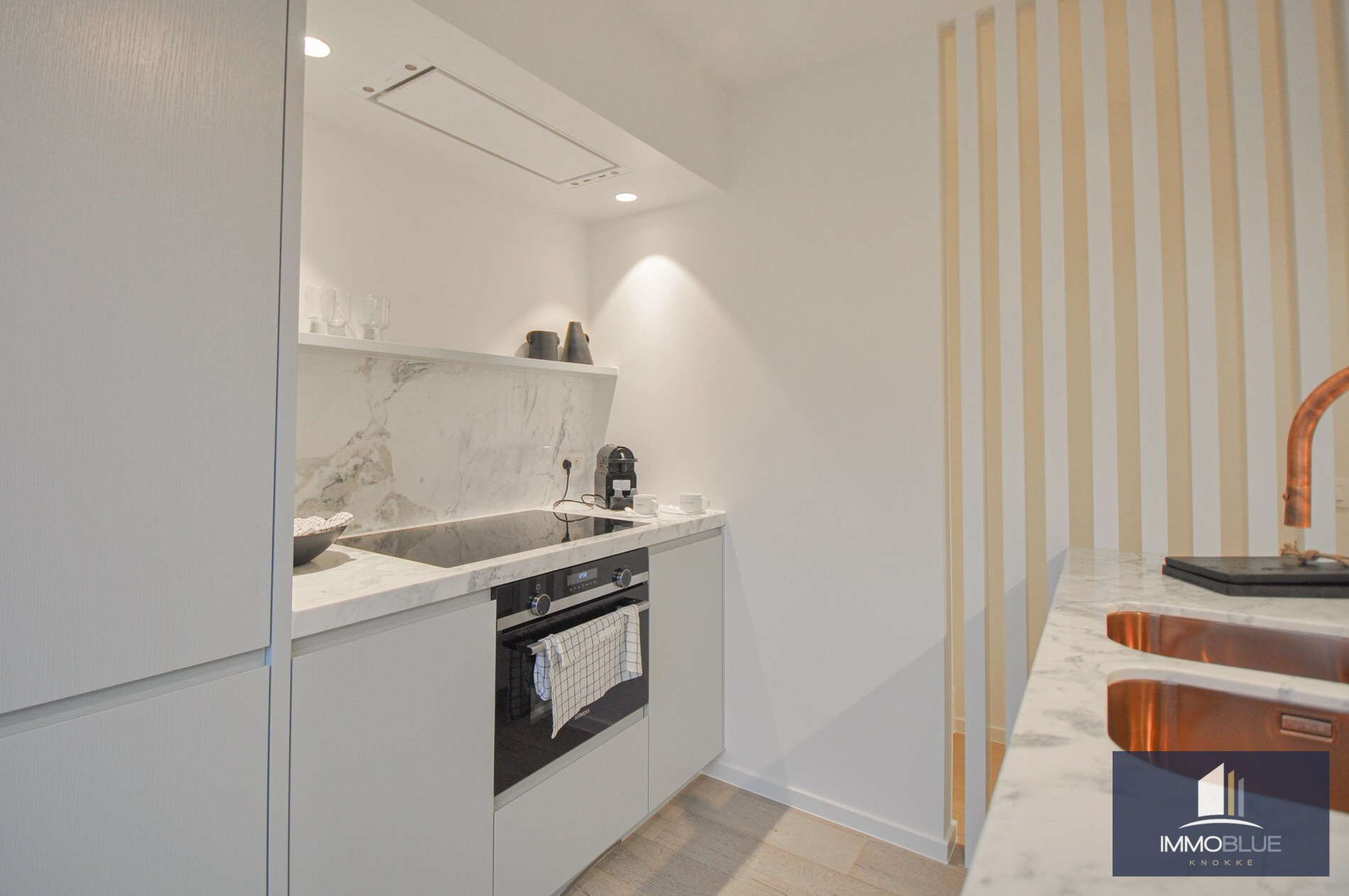 Appartement entièrement rénové avec deux grandes terrasses. 