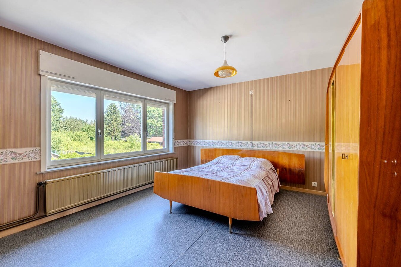 Ruime woning met tuin - 4 slpks - ideale locatie 