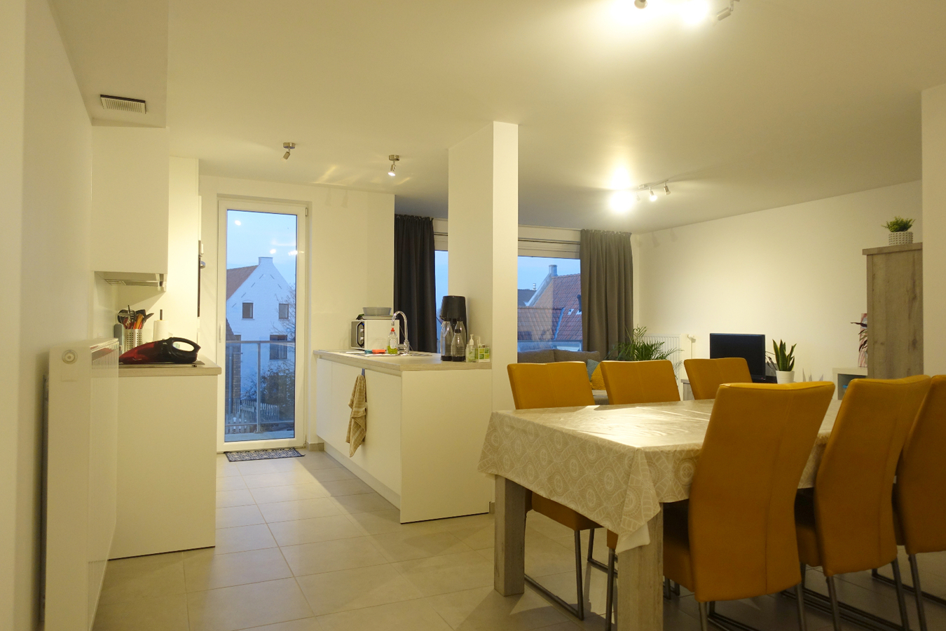 Tweeslaapkamerappartement in centrum Gistel 