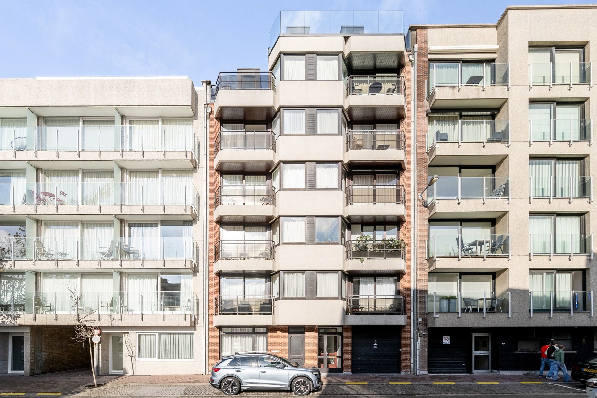Instapklaar gelijkvloers appartement op een centrale locatie in Knokke 