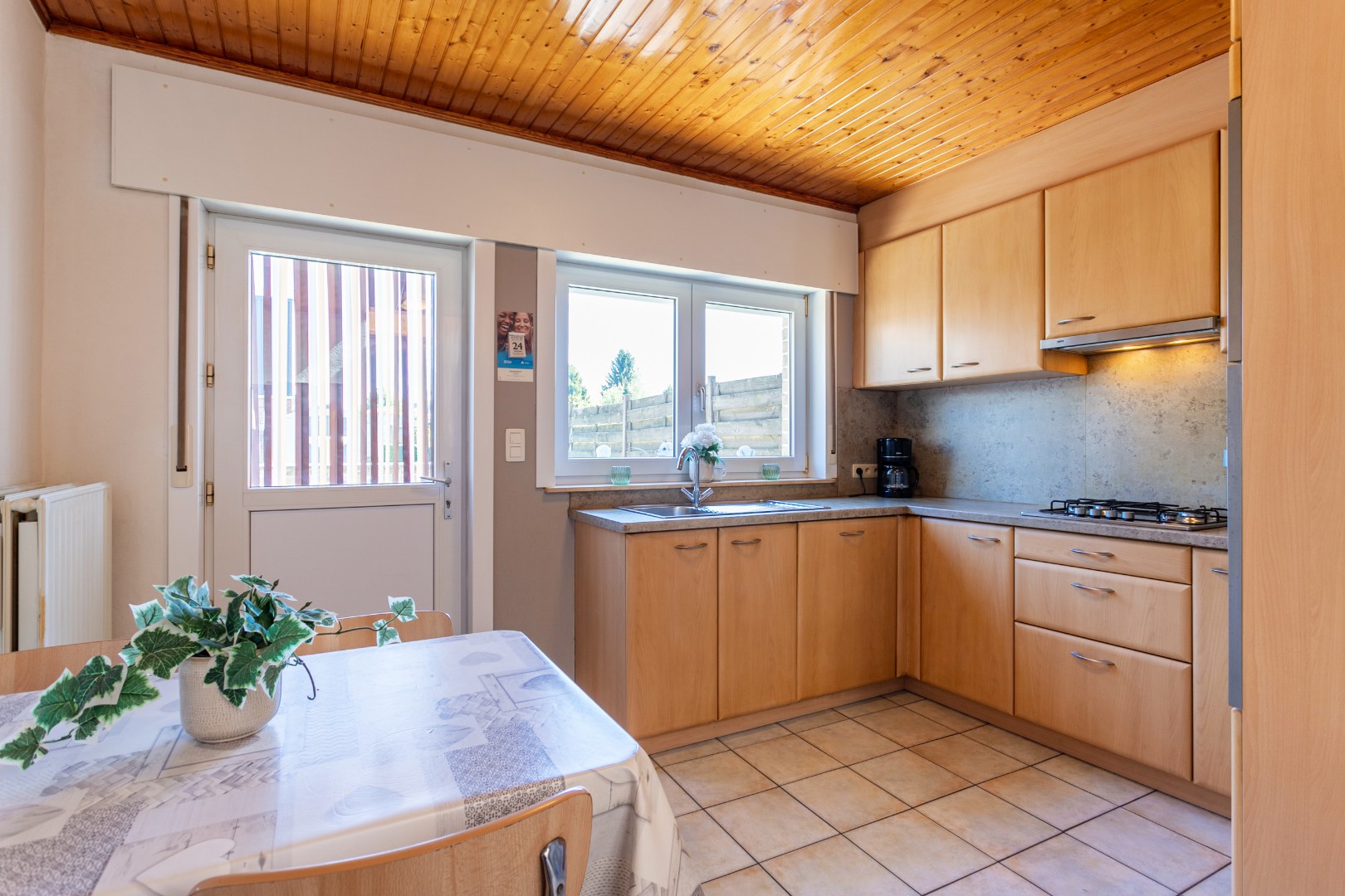 Instapklare woning met 2-3 slpk en tuin 