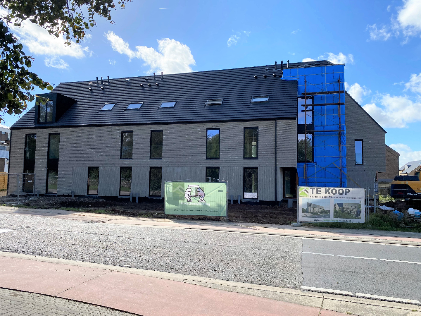 RESIDENTIE CRONOS - 10 KWALITEITSVOLLE APPARTEMENTEN + PENTHOUSES 