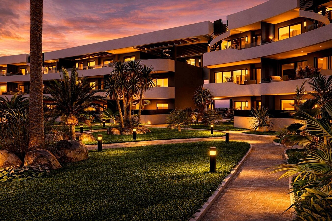 Appartement te koop in Los Alcázares