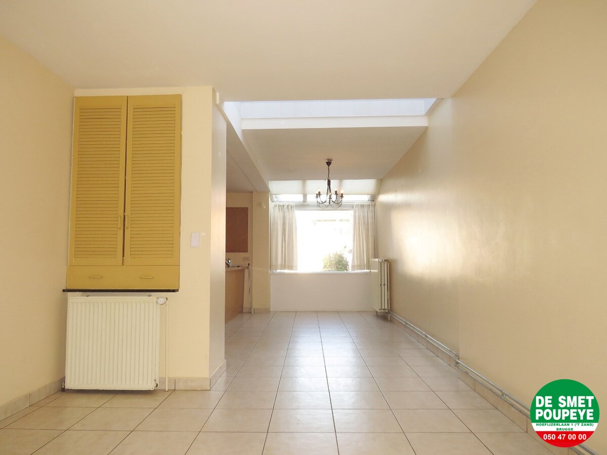 Ruime centraal gelegen rijwoning 