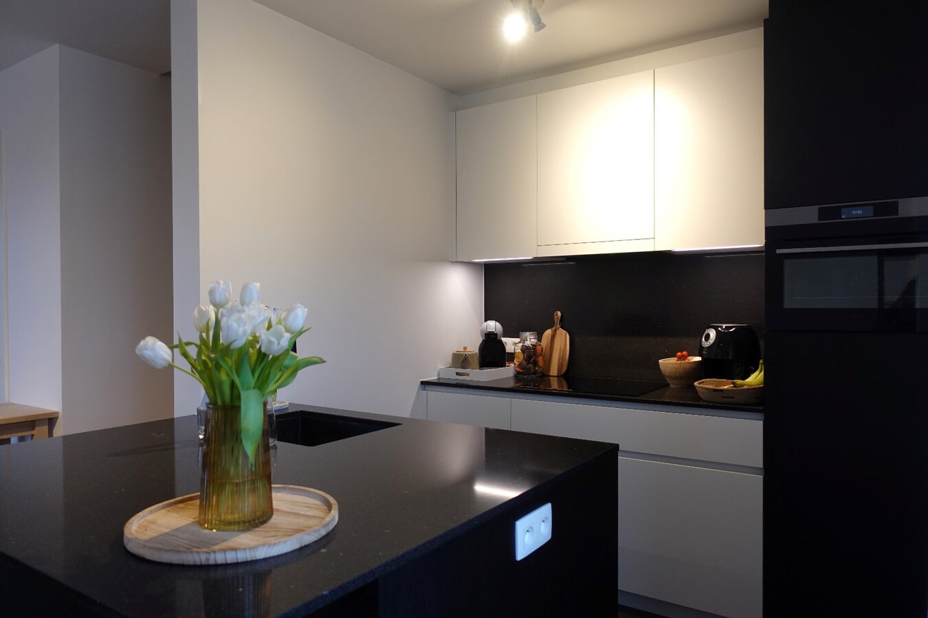 Nieuwbouwappartement met 2 slaapkamers op uitstekende ligging 