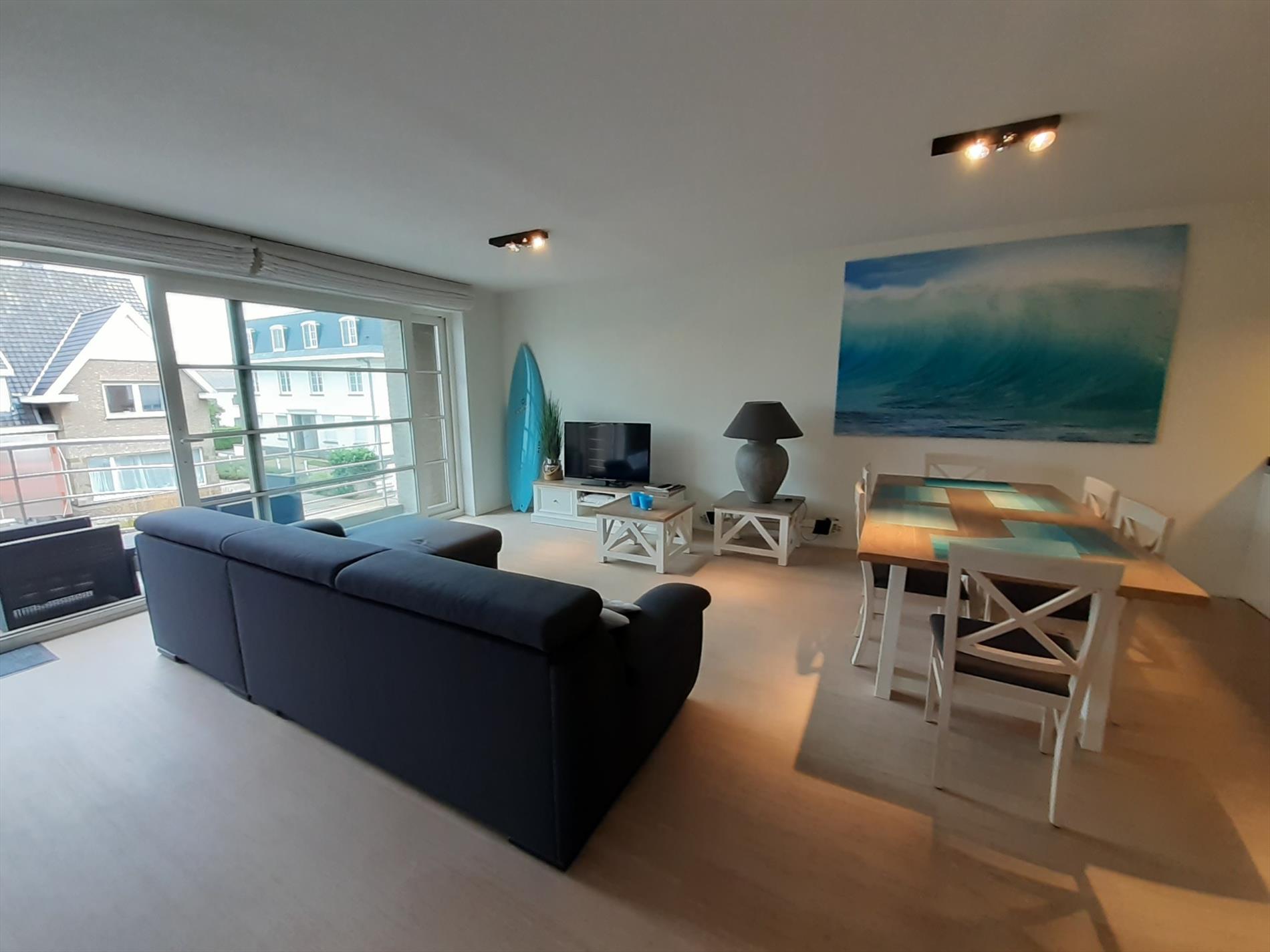 mooi onderhouden 2 slaapkamer appartement. 