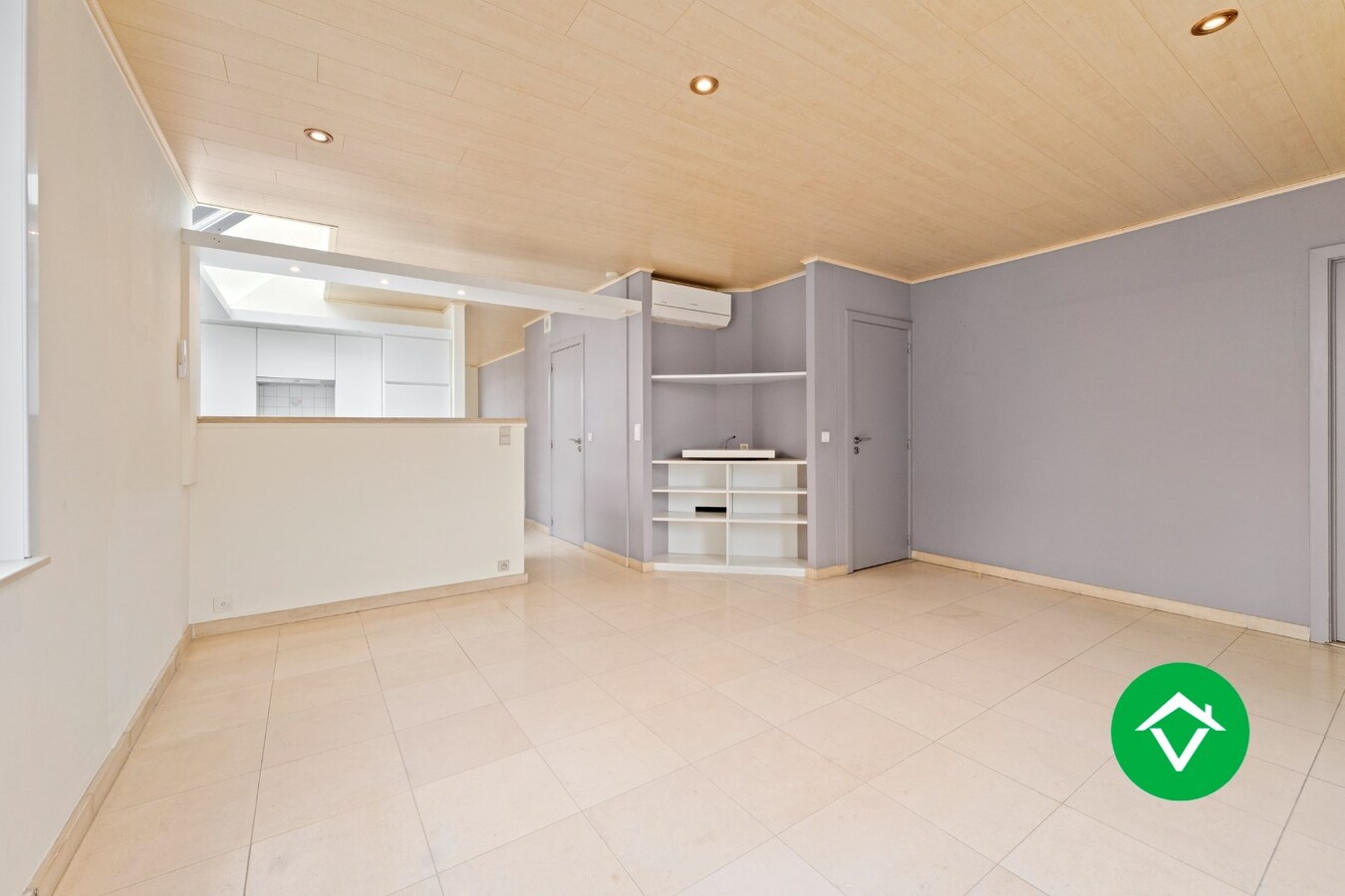 Appartement met 3 slaapkamers in het centrum van Koekelare 