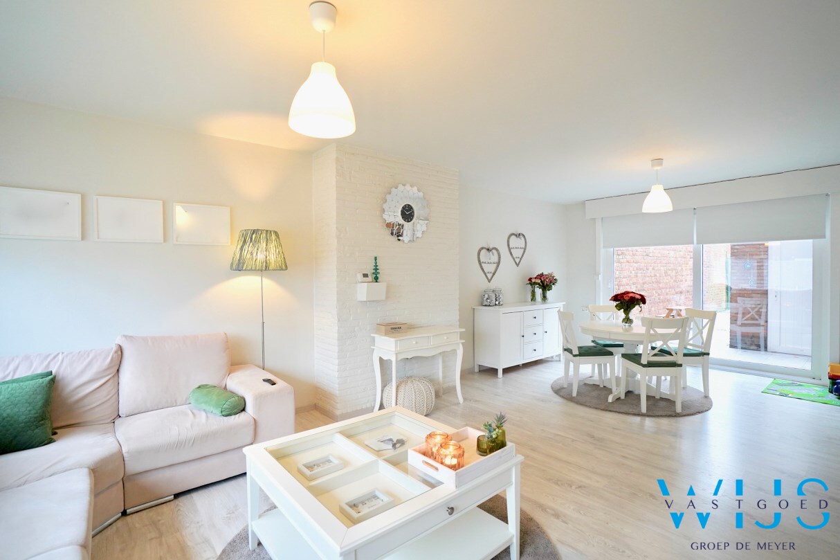 Ideaal woonhuis op rustige locatie te Zelzate ! 