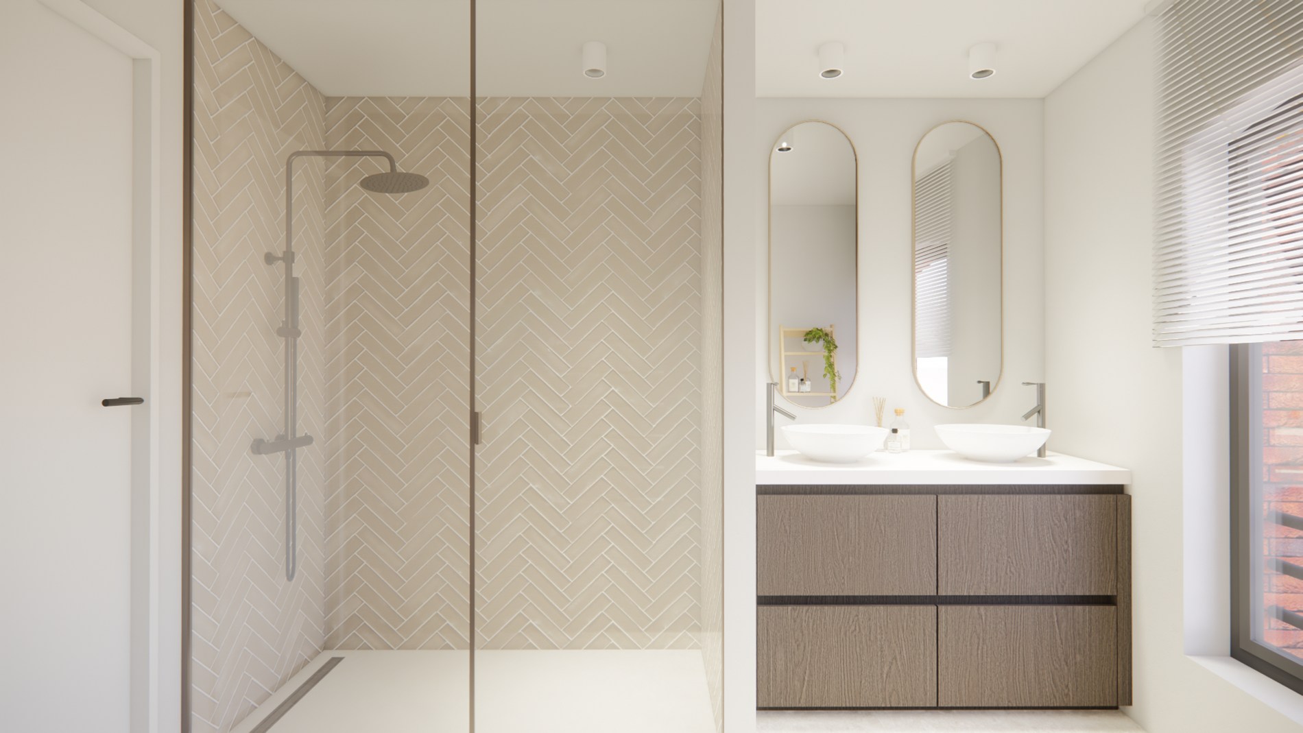Rendering badkamer