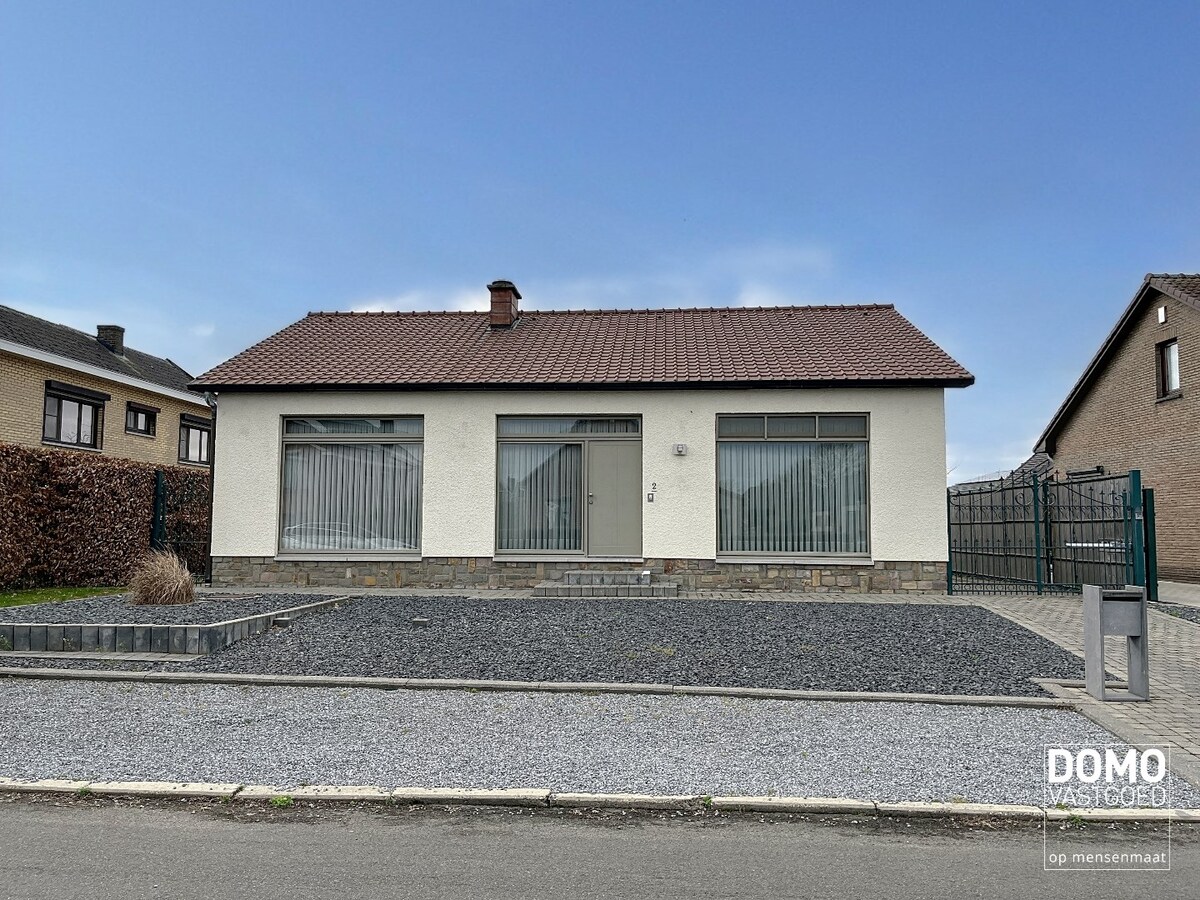 Ruime woning met 3 slaapkamers te Kermt - energielabel D - 146m² 