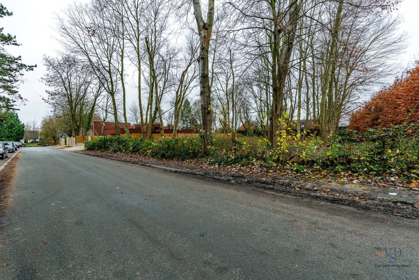 Bouwgrond voor open bebouwing. 