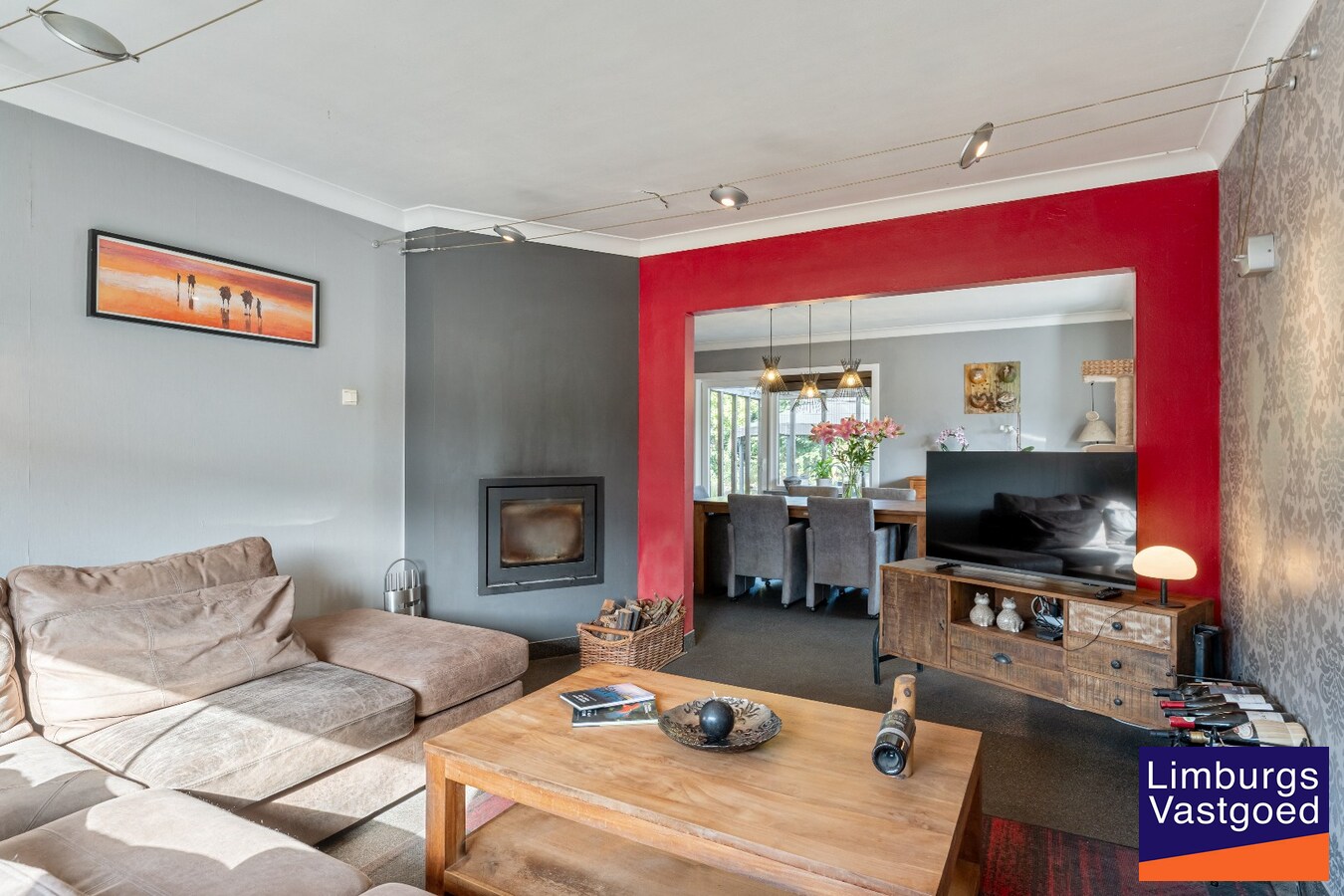 Centraal gelegen woning, 4 slpk, 180 m² bewoonbare oppervlakte, 9a 99ca 