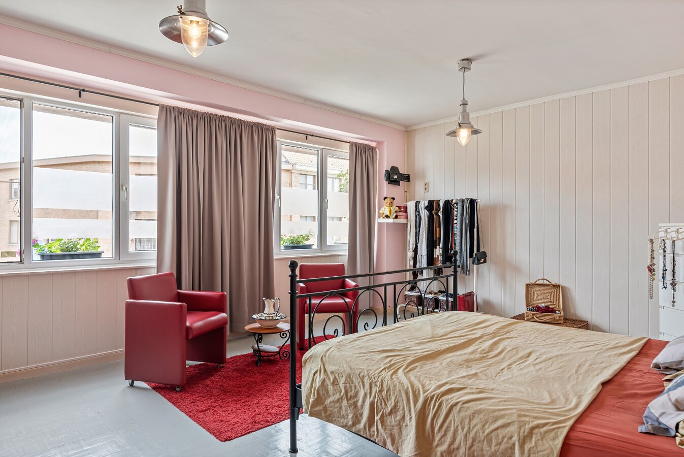 Ruime woning met 3 slpks en tuin 