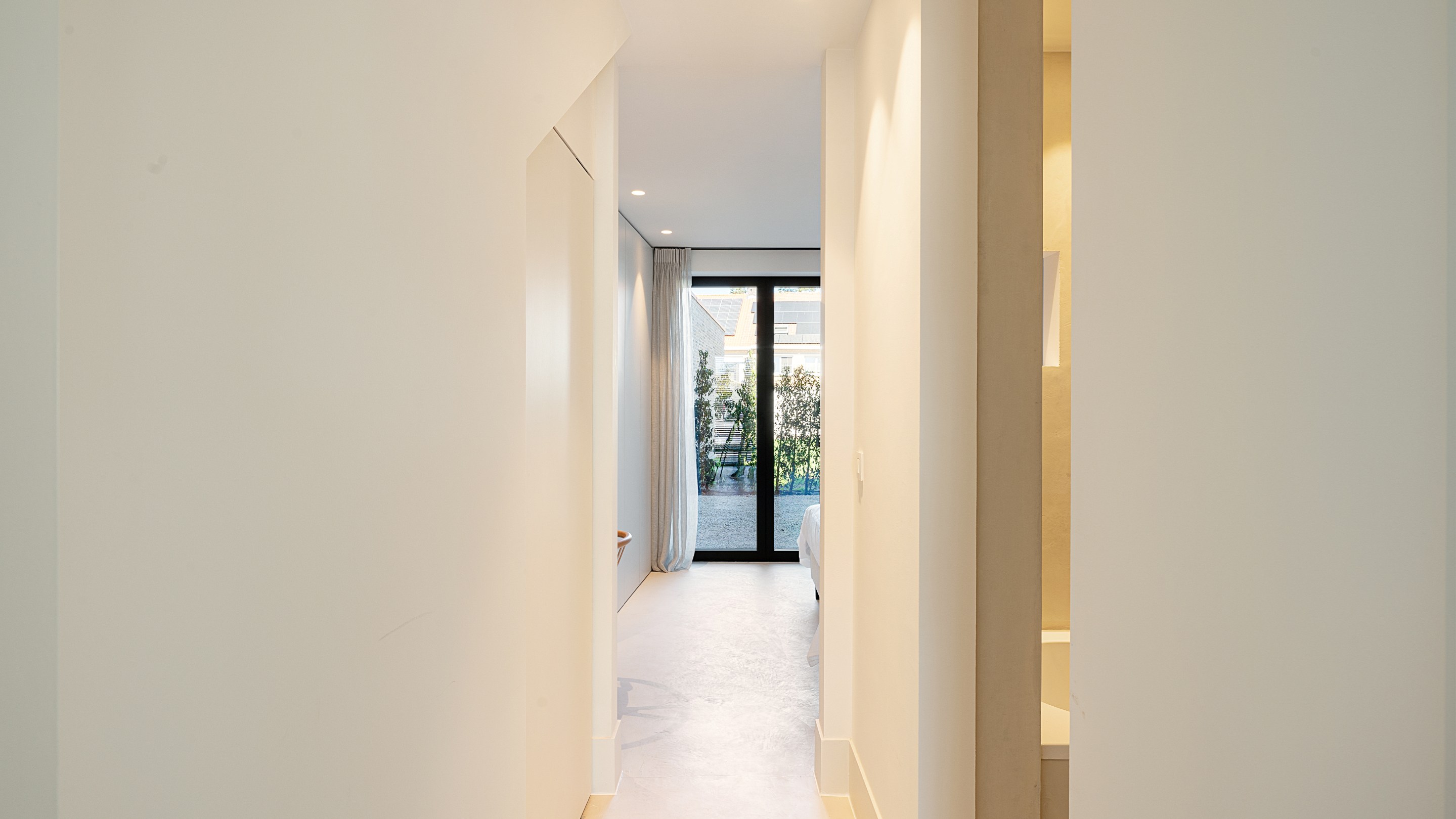 Top afgewerkte nieuwbouwwoning met 4 slaapkamers in het oude Knokke. 