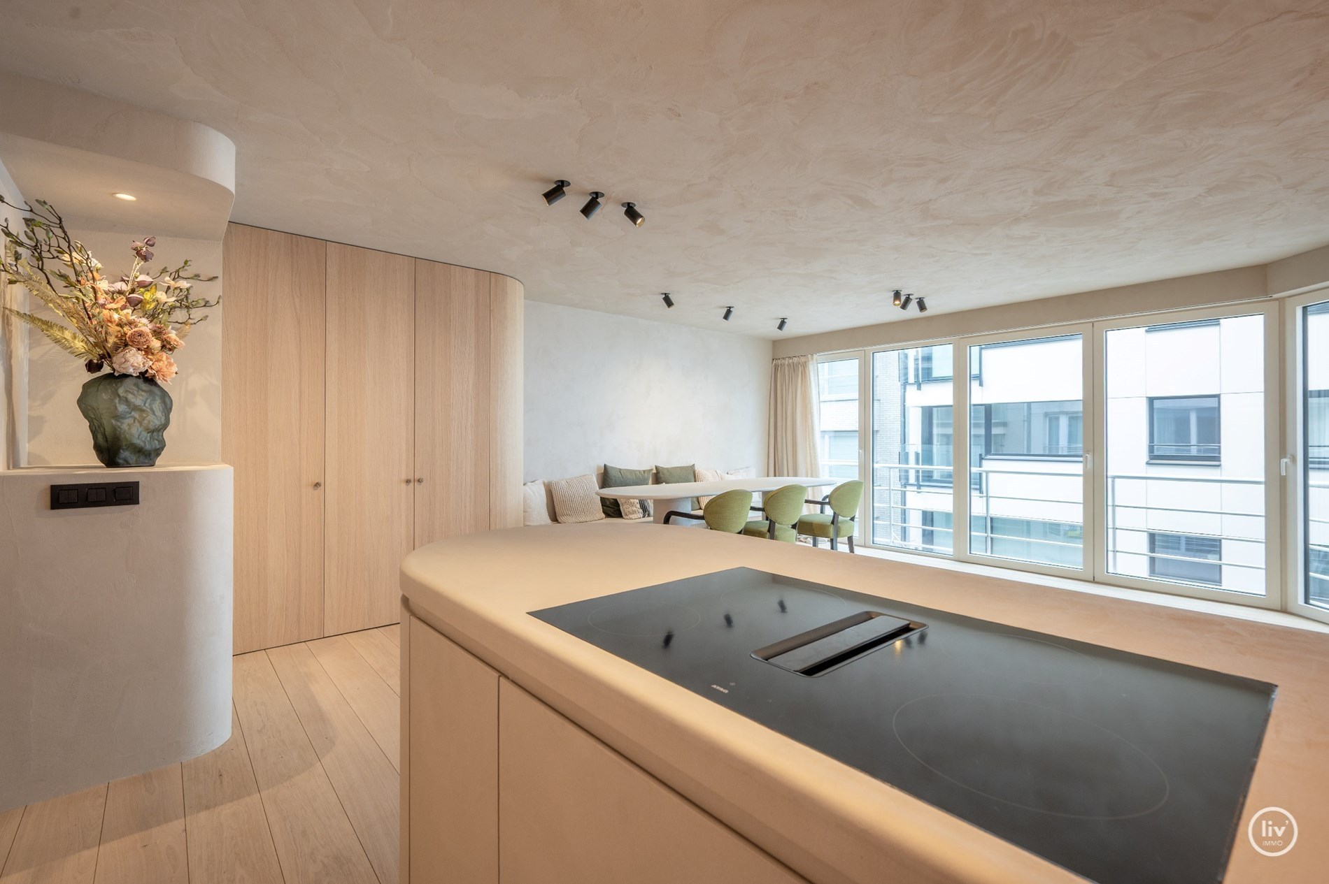 Appartement exclusivement rénové dans un emplacement de premier choix à Het Zoute 