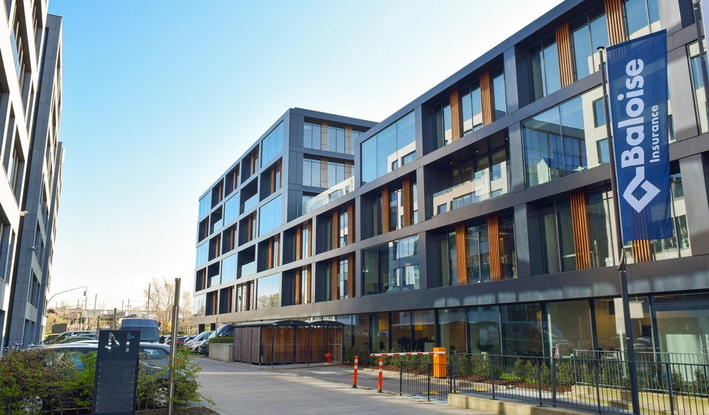 Duurzame kantoren te huur in The Link nabij station Berchem