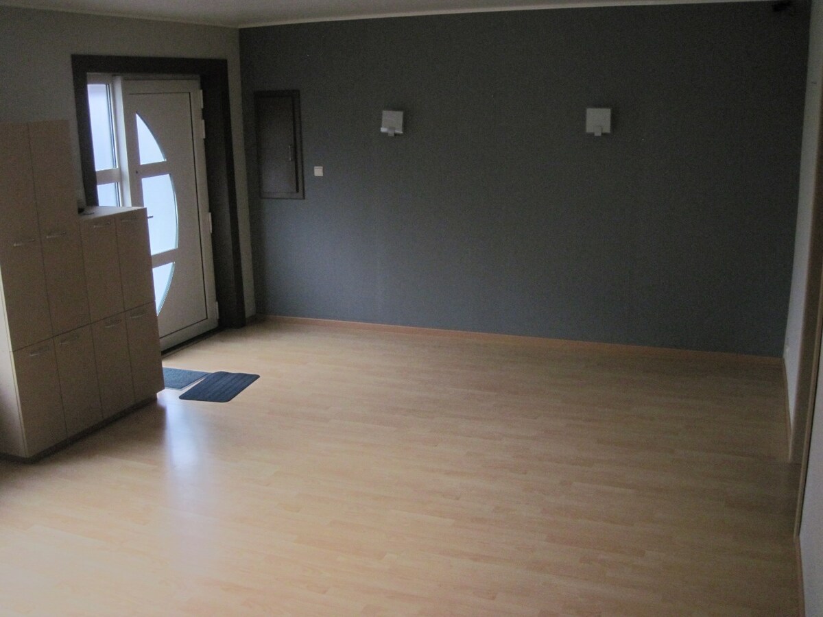 Ruime, energiezuinige gezinswoning. 