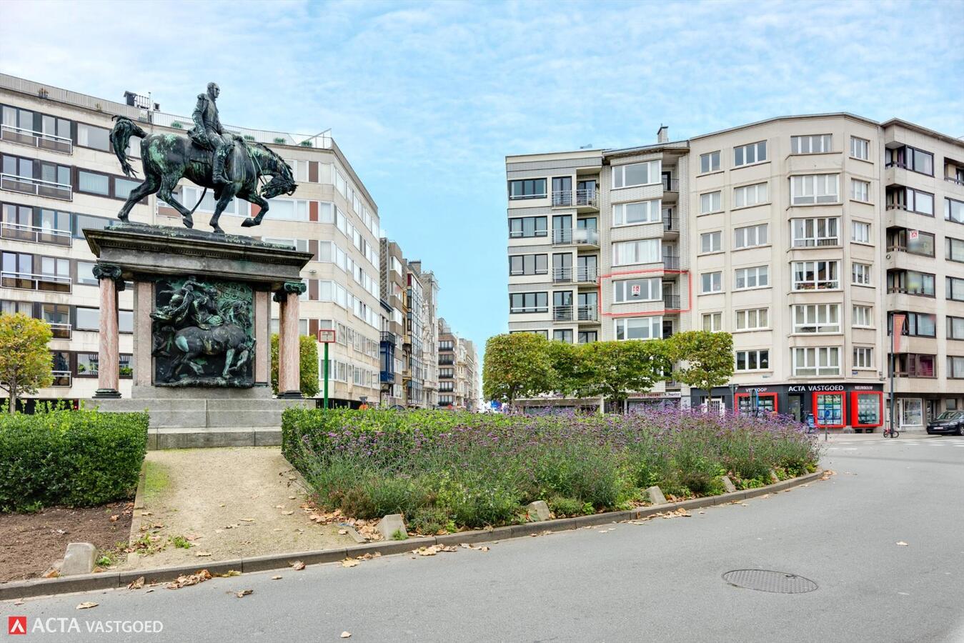 Verkocht appartement - Oostende