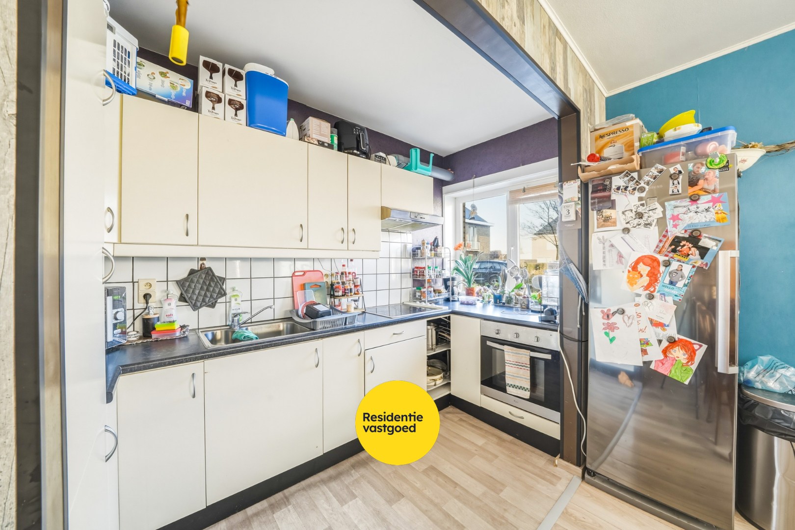 Opbrengsteigendom met 4 (vergunde) appartementen en garage te Bredene - Rendement 6,12% 