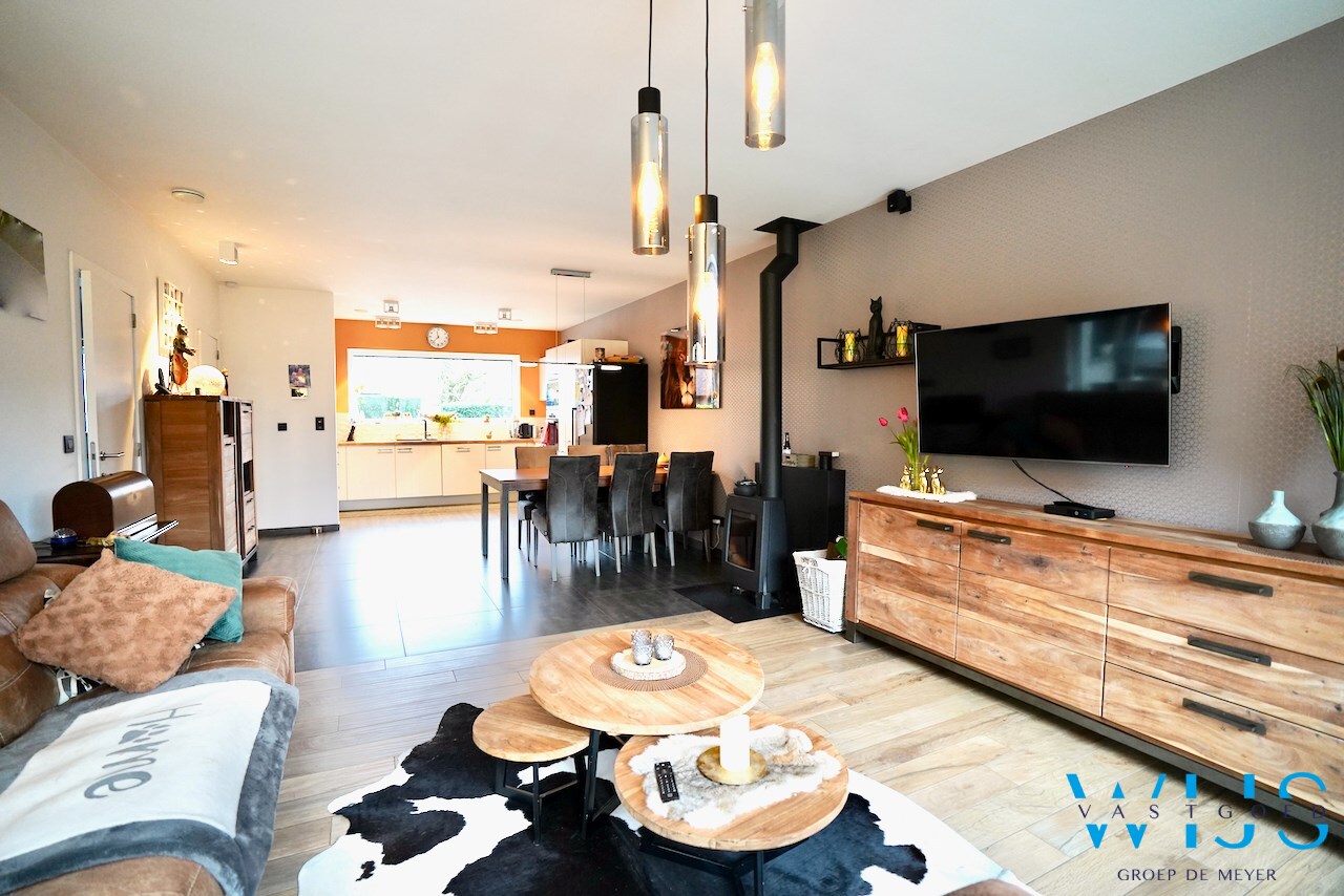 Energiezuinig woonhuis te Wippelgem ! 