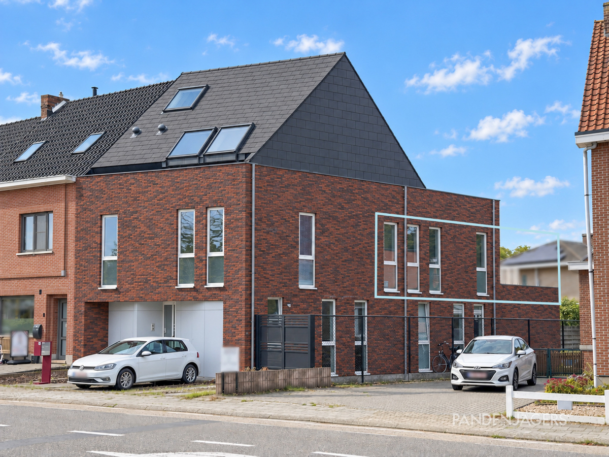 Modern 1-slaapkamer appartement te huur in Duffel 
