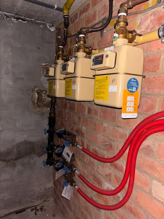 Energiezuinig appartement met 2 slaapkamers en garage 