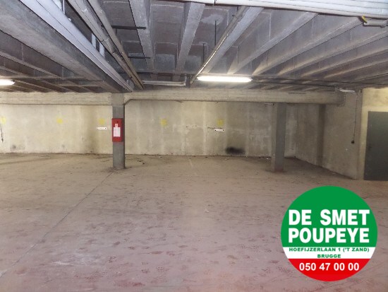 Ondergrondse autostaanplaats 