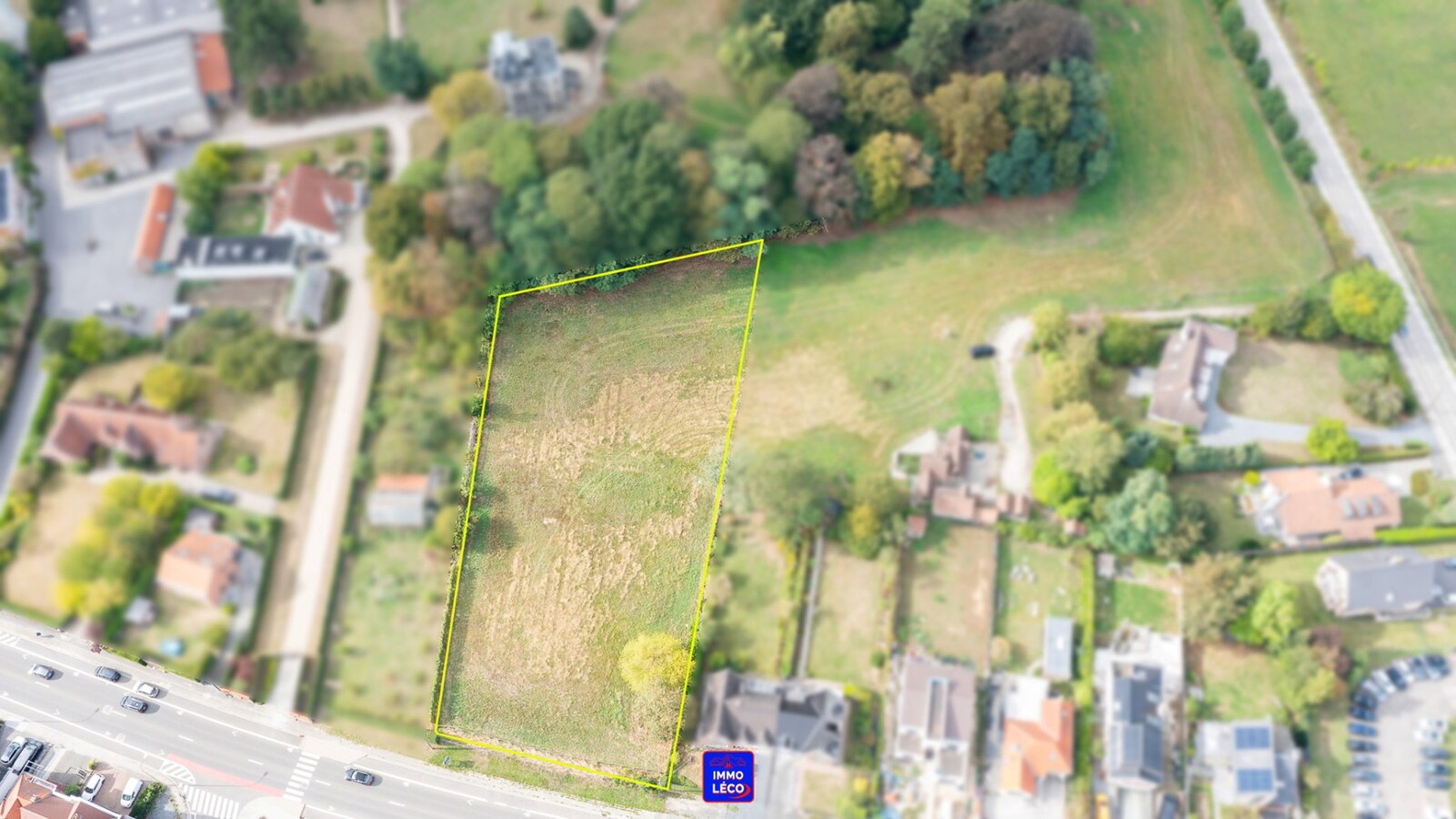 Terrain à bâtir de +/- 4400m², idéalement situé ! 