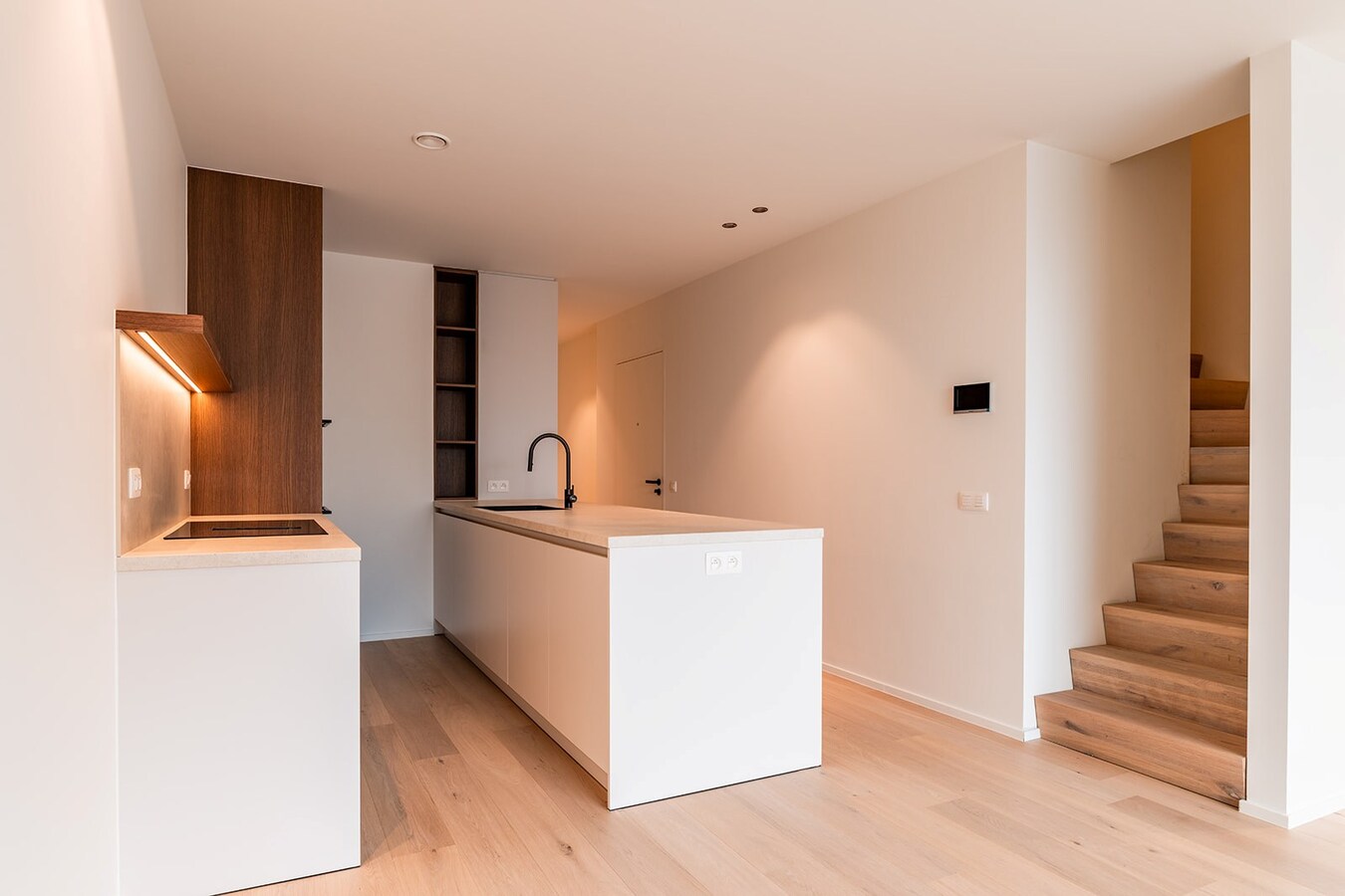 Zu verkaufen parterrewohnung + obergescholss - Oostduinkerke