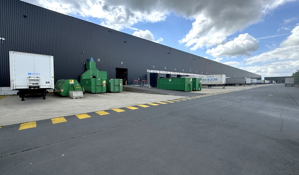 Logistieke loods te huur in IZ De Hulst Willebroek