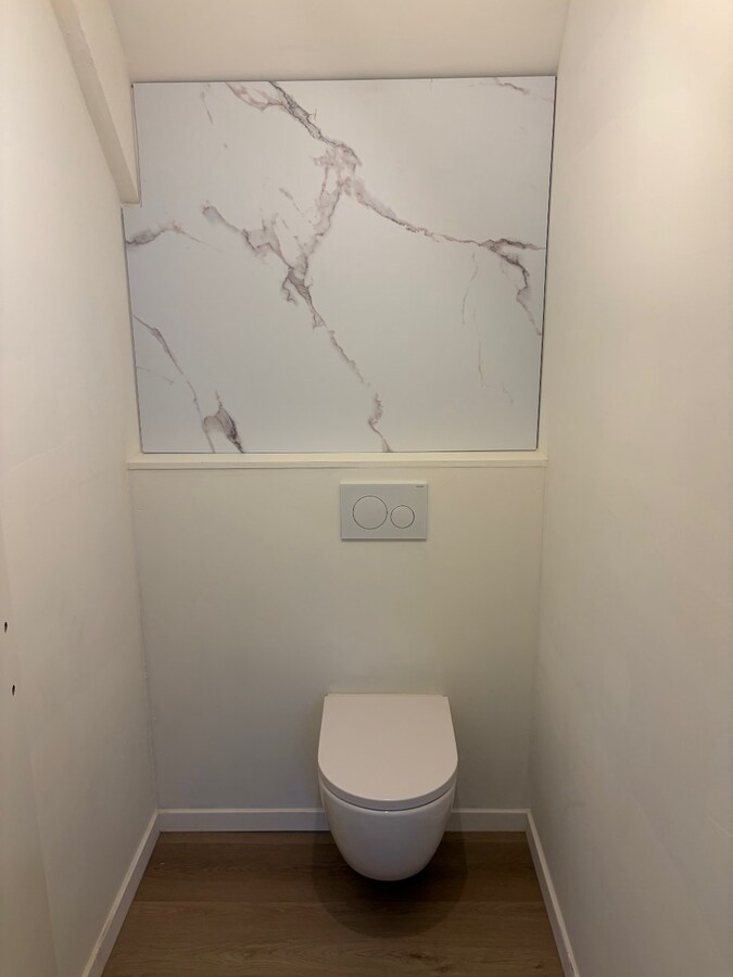 Prachtig duplex nieuwbouwappartement met twee slaapkamers 
