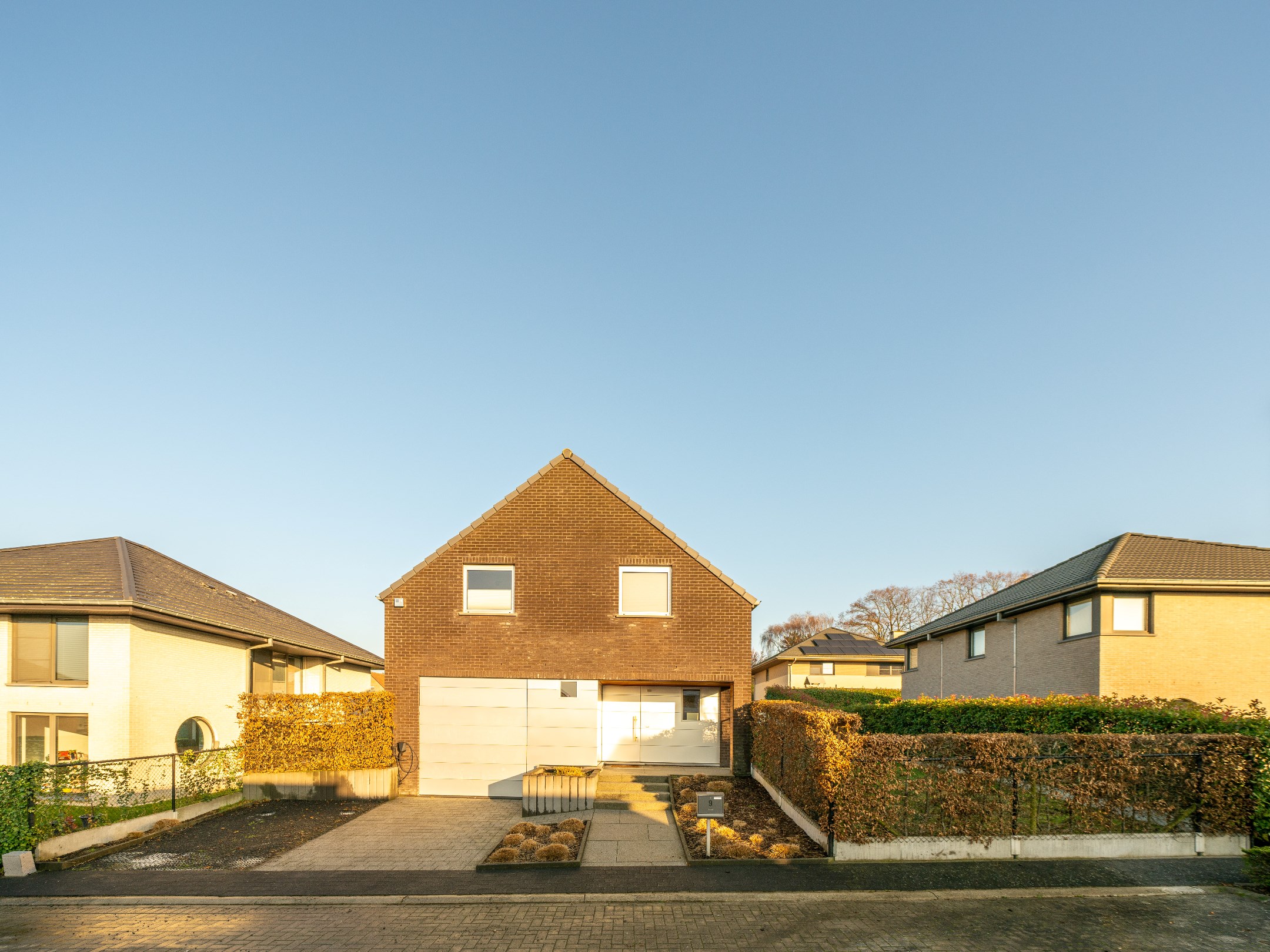 Recente villa met 4 kamers op een toplocatie 