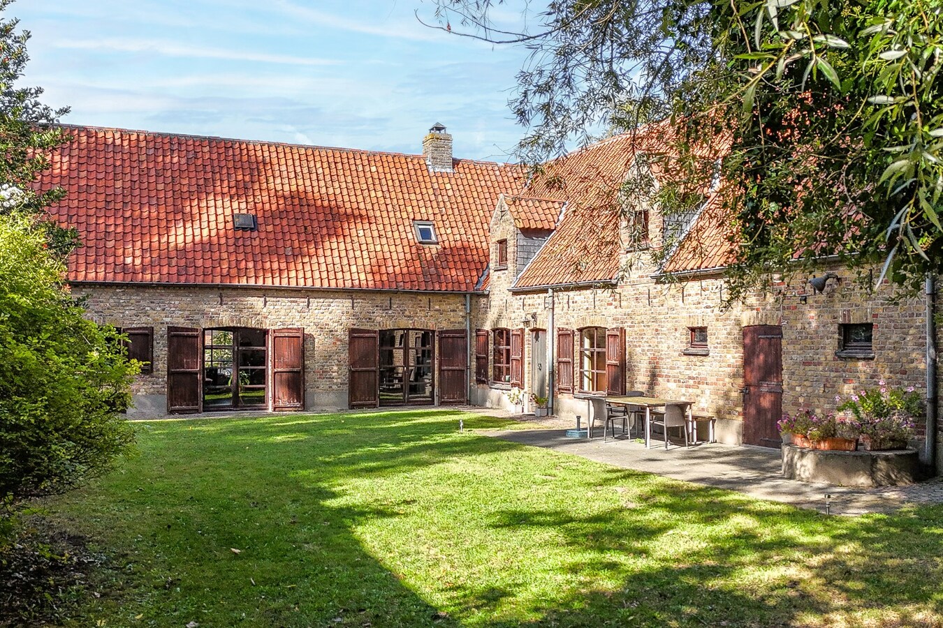 Verkocht fermette - Oudenburg