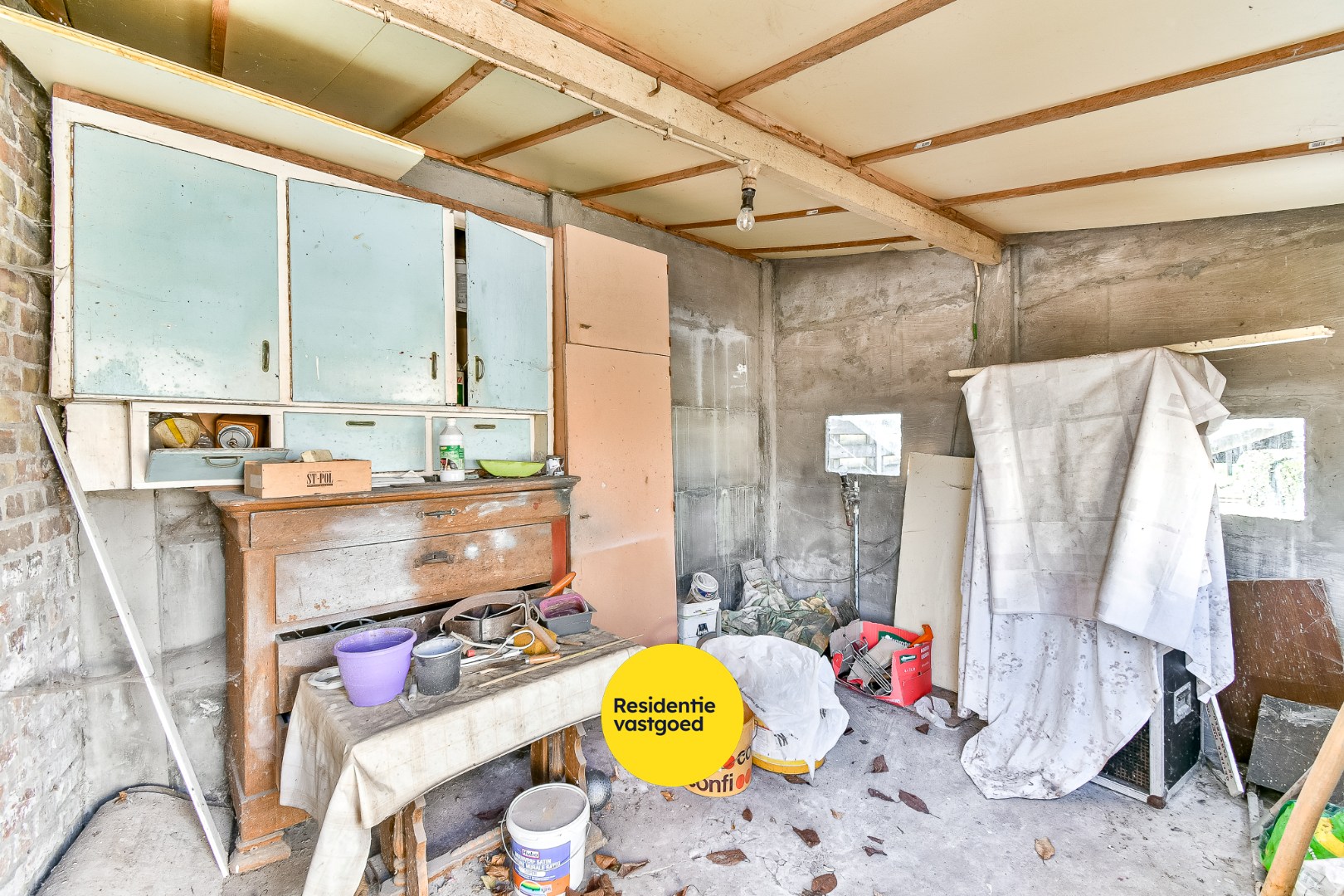 Te renoveren woning op rustige en centrale ligging 