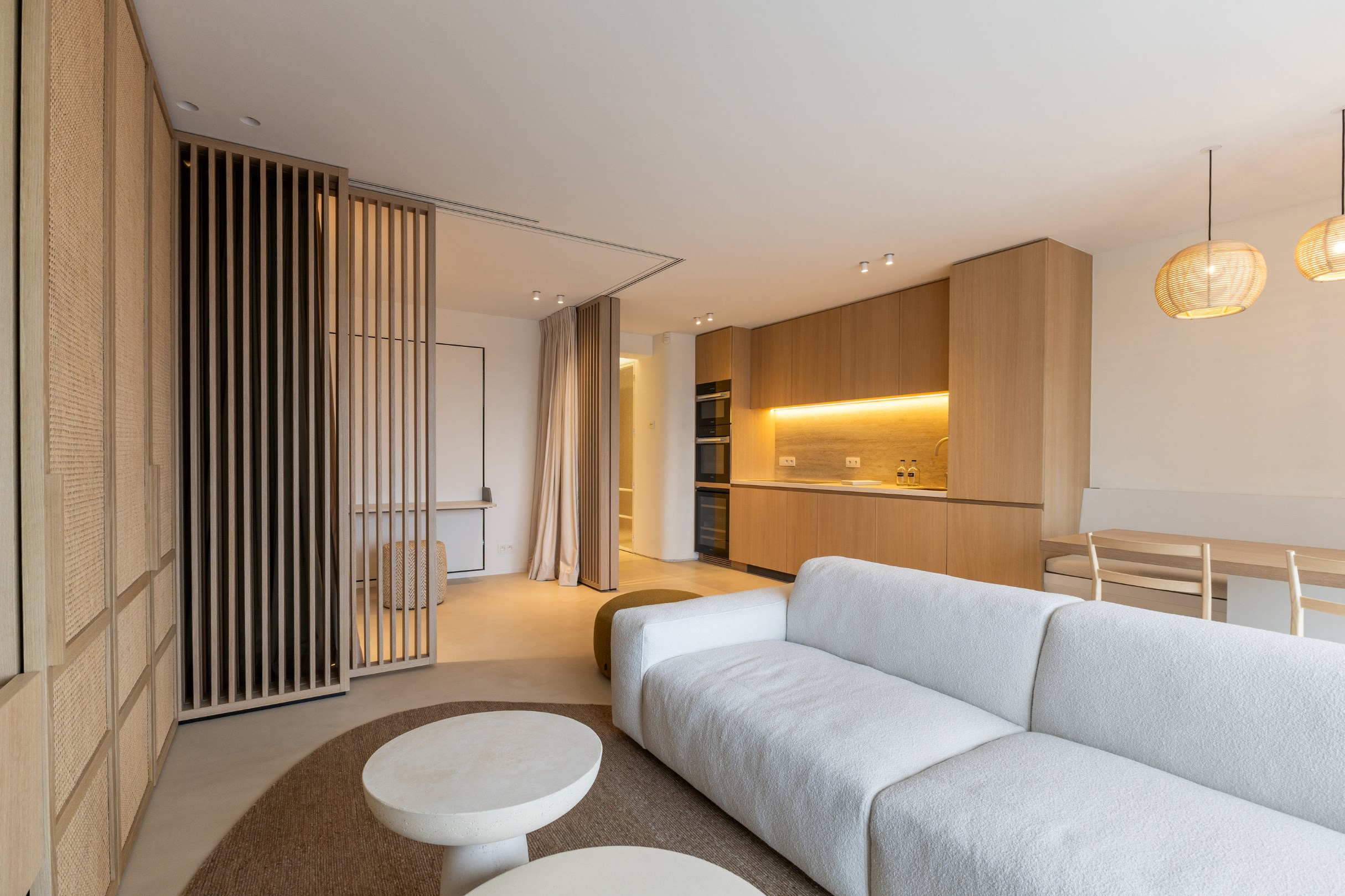 Charmant en instapklaar appartement te koop in Knokke op een toplocatie nabij de zeedijk, Kustlaan en Place m’as-tu vu. 