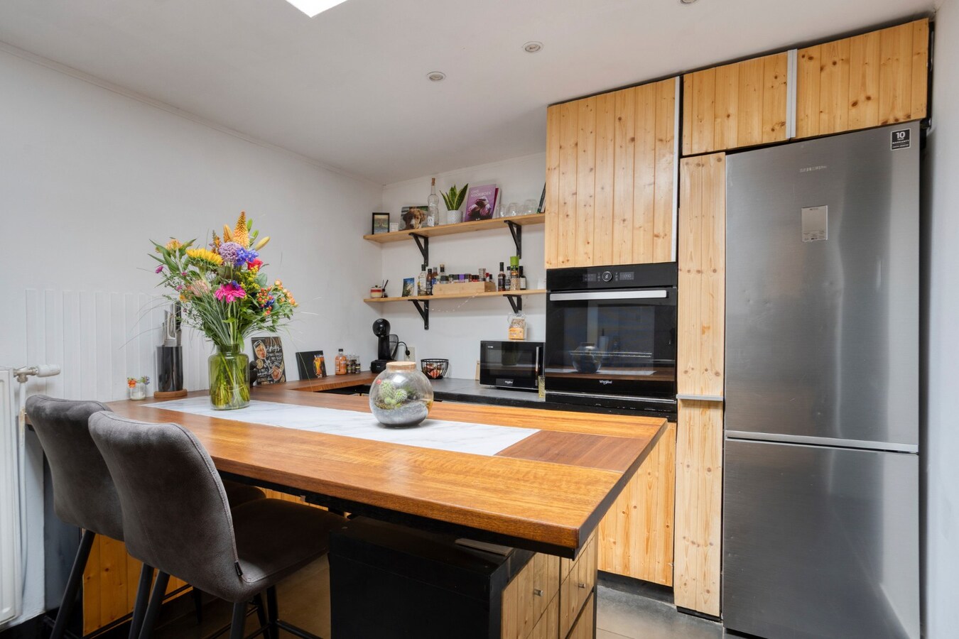 Instapklare woning nabij het centrum van SKW 
