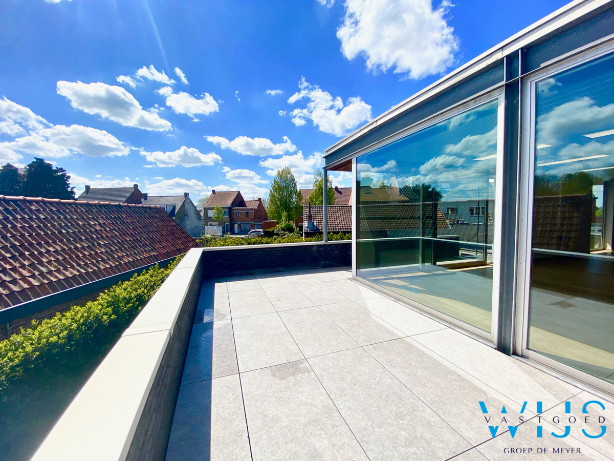 Verhuurd architectenwoning - Ertvelde