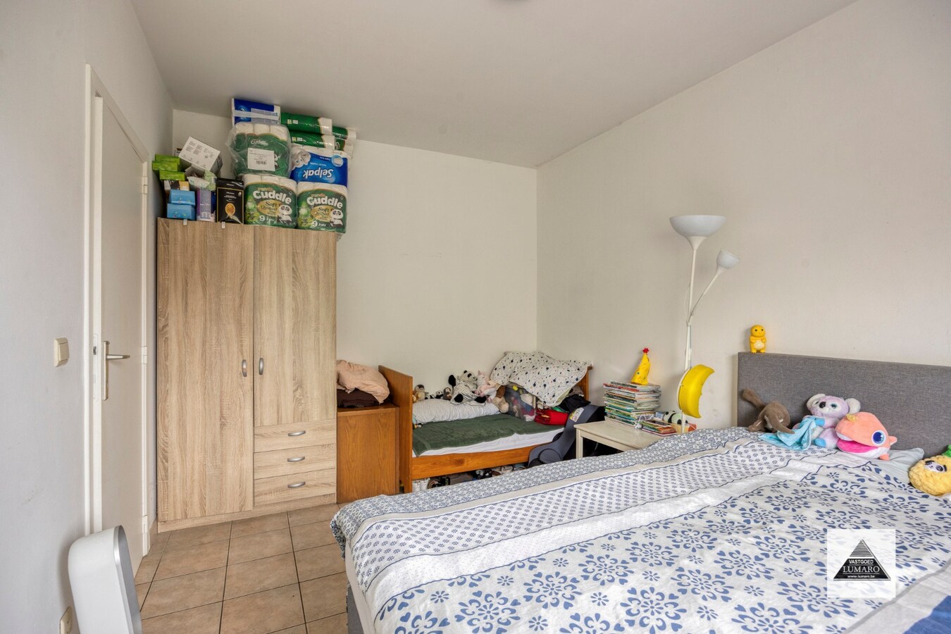 Comfortabel appartement met 2 slaapkamers en zolder 